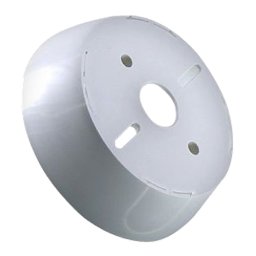 Accesoriu montaj aparent pentru soclu detector sirena - UNIPOS AC8001