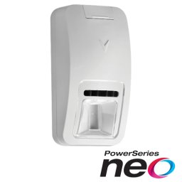 Detector in dubla tehnologie PIR MW, wireless, SERIA NEO - DSC NEO-PG8984P
