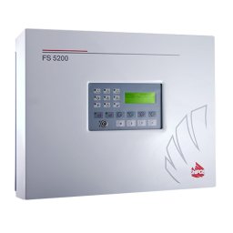 Centrala de incendiu conventionala - 8 zone extensibila la 32 - UNIPOS FS5200