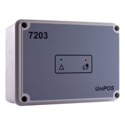 Modul de comanda adresabil - 3 intrari, 6 iesiri - UNIPOS FD7203
