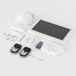 Kit alarma wireless cu GSM si Touchscreen Kerui KR-K7