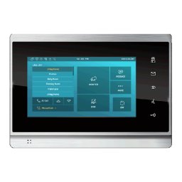 Post Videointerfon IP de interior Akuvox IT81