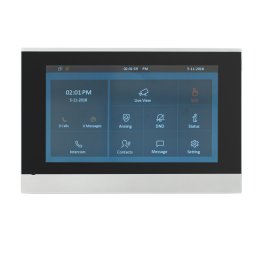 Post Videointerfon IP de interior Akuvox C313S