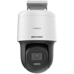 Camera miniPT IP 4MP, lentila 2.8mm, IR si White Light 30m, Audio - HIKVISION DS-2DE2C400MW-DE-F1-S7
