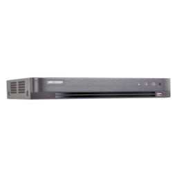 DVR 4CH video 5MP, 4 ch. Audio over coaxial AcuSense - HIKVISION iDS-7204HUHI-M1-S