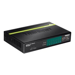 Switch 8 porturi Gigabit PoE PoE+ 61W - TRENDnet TPE-TG82G