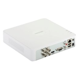 DVR 4 ch. video 1080P lite, AUDIO HDTVI over coaxial , H.265 - HIKVISION DS-7104HGHI-K1(S)