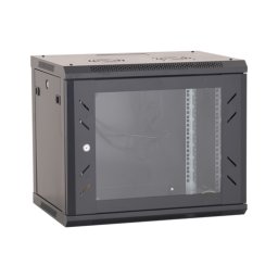 Rack perete 9U 19 600x600, negru - ASYTECH Networking ASY-9U-6060W