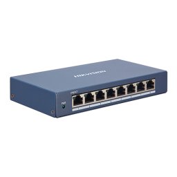 Switch 8 porturi Gigabit - HIKVISION DS-3E0508-E