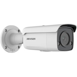 ColorVu - Camera IP 4.0 MP, lentila 4mm, lumina alba 60m, SDcard, VCA - HIKVISION DS-2CD2T47G2-L-4mm