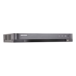 DVR AcuSense 8 ch. video 8MP, Analiza video, AUDIO over coaxial , Alarma 8 4 - HIKVISION iDS-7208HUHI-M2-SA