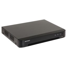 DVR 8 ch. video 8MP, Analiza video, AUDIO over coaxial - HIKVISION DS-7208HUHI-K1-E(S)