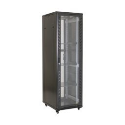 Rack podea 42U 19 800x1000, negru - ASYTECH Networking ASY-42U-8010S