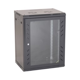 Rack perete 18U 19 600x600, negru - ASYTECH Networking ASY-18U-6060W