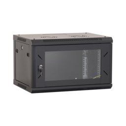 Rack perete 6U 19 600x450, negru - ASYTECH Networking ASY-6U-6045W