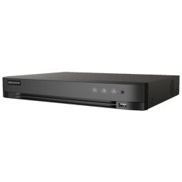 DVR AcuSense 4 ch. video 5MP, Analiza video, AUDIO over coaxial - HIKVISION IDS-7204HUHI-M1-SA