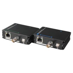 Extender date+PoE (EPOC) pe cablu Coaxial UTP, 400-500 metri - UTEPO UTP7301EPOC