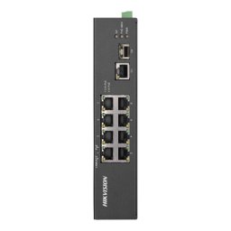 Switch 8 porturi PoE, 2 porturi uplink SFP RJ45 - HIKVISION DS-3T0310HP-E-HS