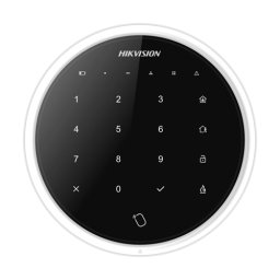 Tastatura wireless cu cititor card, 868 Mhz - HIKVISION DS-PKA-WLM-868-B