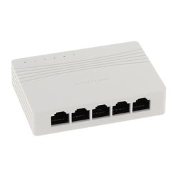Switch 5 porturi Gigabit - HIKVISION DS-3E0505D-E