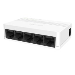 Switch 5 porturi 10 100 Mbps - HIKVISION DS-3E0105D-E