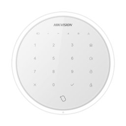 Tastatura wireless cu cititor card, 868 Mhz - HIKVISION DS-PKA-WLM-868-W