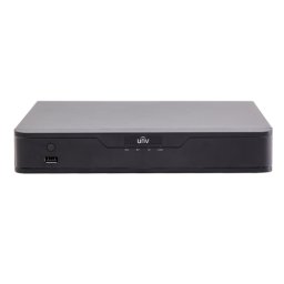 NVR 8 canale 4K + 8 porturi PoE - UNV NVR301-08X-P8