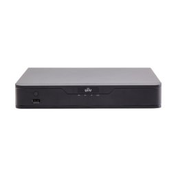 NVR 4 canale 6MP - UNV NVR301-04S2