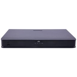 Hibrid NVR DVR, 16 canale Analog 5MP + 8 canale IP, H.265 - UNV XVR302-16Q
