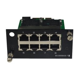 Modul 8 porturi RJ45 10 100 1000Mbs - UTEPO UTP7524GE-M8T