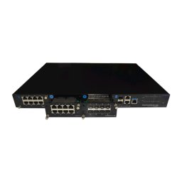 Switch modular, 28 porturi gigabit RJ45 SFP, Layer 2 Web management - UTEPO UTP7524GE-MX