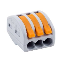 Conector derivatie 3 fire (10 buc.) W-413