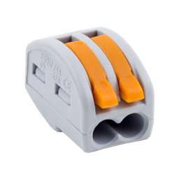 Conector derivatie 2 fire (10 buc.) W-412