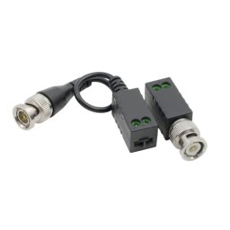 Video balun pasiv HD pentru camerele TVI-CVI-AHD (set 2 buc.) UTP101P-HD3