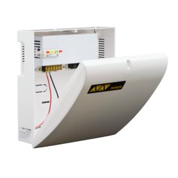 Sursa de alimentare 12V 10A, back-up in cabinet de plastic SDC-12-10BPL
