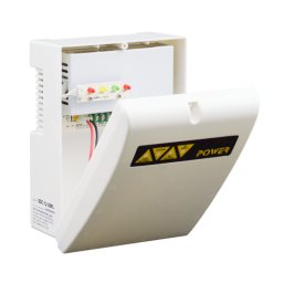 Sursa de alimentare 12V 3A, back-up in cabinet de plastic SDC-12-3BPL