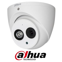 Camera HDCVI 4MP Dahua HAC-HDW1400EM-A