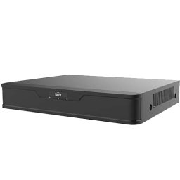 XVR seria Easy Hibrid, 16 canale AnalogHD 5MP lite + 8 canale IP max. 8MP, Audio over coaxial, H.265 - UNV XVR301-16G3