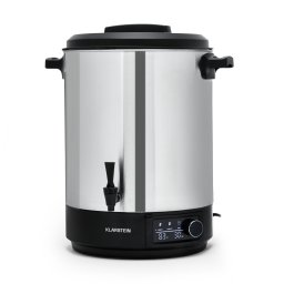 Klarstein Abbey 40 aparat pentru conservare și distribuitor de băuturi 40L 100°C 180min oțel inoxidabil (FP13-Abbey40L)