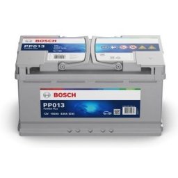 Baterie auto 100Ah Bosch Power Plus 353x175x190 830A 12V