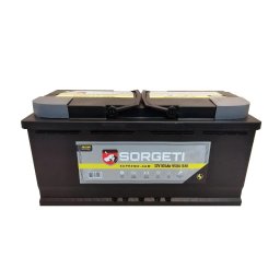 Baterie auto 105Ah Sorgeti Supremo AGM Start-Stop 393x175x190 950A 12V