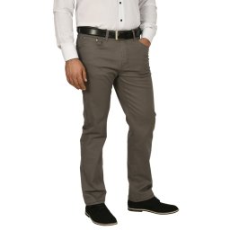 Pantaloni barbati, regular fit, gri (Marime pantalon: W45)