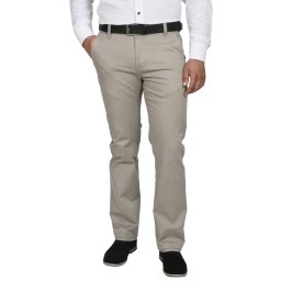 Pantaloni barbati, cu buzunare oblice, gri deschis (Marime pantalon: W36)