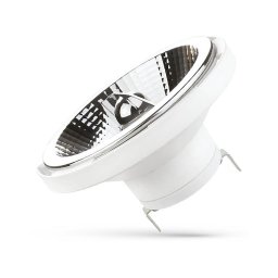 Bec LED AR111 G53/14W/12V 3000K 45° alb