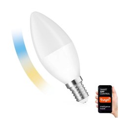 Bec LED dimabil E14/5W/230V 2700-6500K Wi-Fi Tuya
