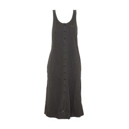 SUPERDRY Rochie Vintage Jersey Button Dress W8011278A afb washed black