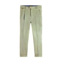 SCOTCH & SODA Pantaloni Blake- Dressed Poplin Chino 171538 SC0115 army