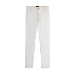 SCOTCH & SODA Pantaloni Warren Cotton/Linen Twill Jogger 174932 SC0086 kit