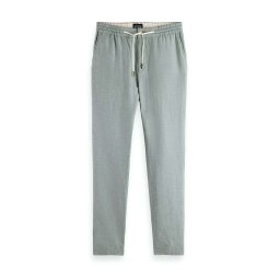SCOTCH & SODA Pantaloni Warren Cotton/Linen Twill Jogger 174932 SC0115 army