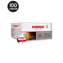 100 Capsule Kimbo Napoli - Compatibile Lavazza Blue